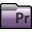 Folder Adobe Premiere Icon 64x64 png